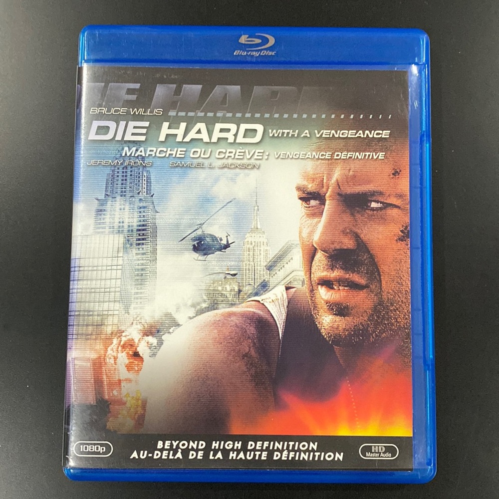 Die Hard 3: Die Hard With A Vengeance - Blu-ray